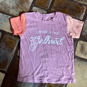 June and grey t shirt